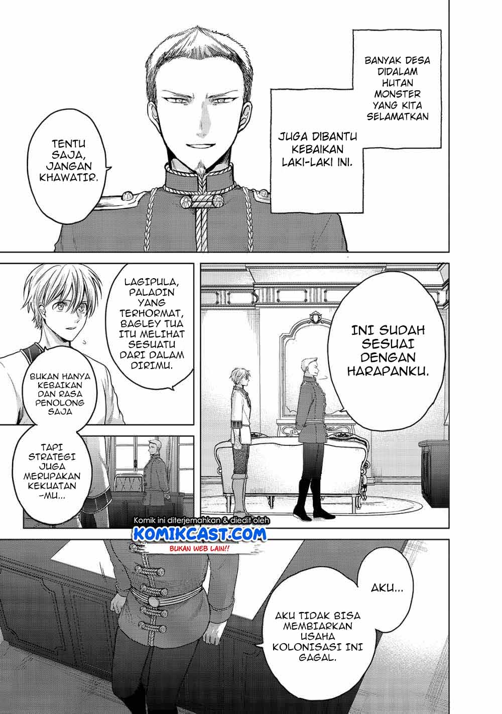Saihate no Paladin Chapter 28
